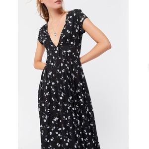 Urban Outfitters Floral Maxi Dress